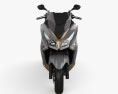 Kymco Grand Dink 300 2016 3D 모델  front view
