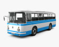 LAZ 695N Autobús 1976 Modelo 3D