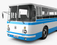 LAZ 695N bus 1976 3d model