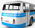LAZ 695N Autobus 1976 Modello 3D
