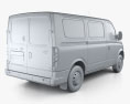 LDV V80 L1H1 Panel Van 2017 3D 모델 