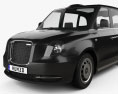 LEVC TX タクシー 2022 3Dモデル
