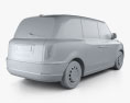 LEVC TX Такси 2022 3D модель