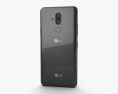 LG G7 ThinQ Aurora 黒 3Dモデル