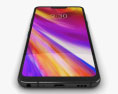 LG G7 ThinQ Aurora Black 3d model