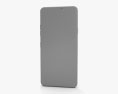 LG G7 ThinQ Platinum Gray Modelo 3d
