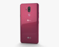 LG G7 ThinQ Raspberry Rose 3D模型