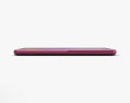 LG G7 ThinQ Raspberry Rose 3D 모델 