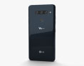 LG V40 ThinQ Aurora Black 3d model