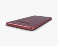 LG V40 ThinQ Carmine Red 3D 모델 