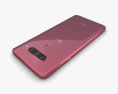 LG V40 ThinQ Carmine Red Modello 3D