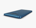 LG V40 ThinQ Moroccan Blue 3Dモデル