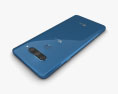 LG V40 ThinQ Moroccan Blue 3D 모델 