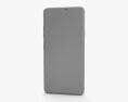 LG V40 ThinQ Platinum Gray 3D模型