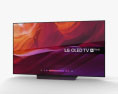LG OLED TV B8 65 3D 모델 