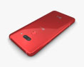 LG G8 ThinQ Carmine Red 3Dモデル