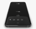 LG V50 ThinQ Astro Black 3Dモデル