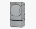 LG Smart Front Load Washer 3d model