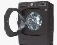 LG Smart Máquina de lavar frontal Modelo 3d