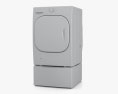 LG Smart Frontlader-Waschmaschine 3D-Modell
