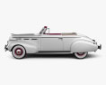 LaSalle convertible coupe (40-5267) 1940 3d model side view