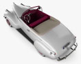 LaSalle convertible coupe (40-5267) 1940 3d model top view