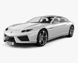 Lamborghini Estoque 2008 3D模型