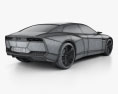 Lamborghini Estoque 2008 3Dモデル