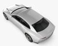 Lamborghini Estoque 2008 3D模型 顶视图