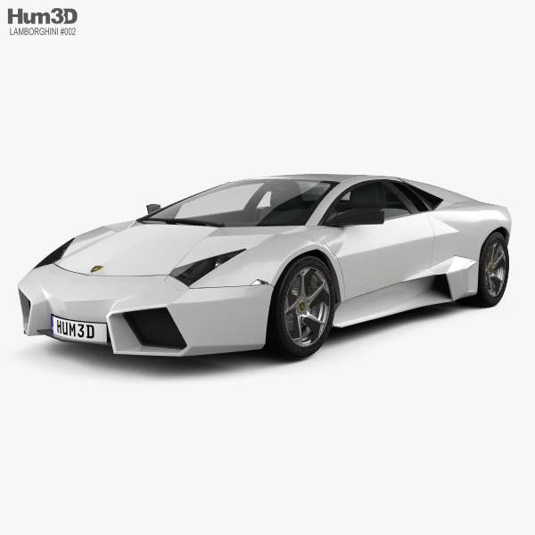 Lamborghini Reventon 2012 Modello 3D