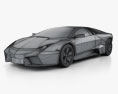 Lamborghini Reventon 2012 Modèle 3d wire render