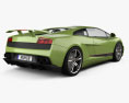 Lamborghini Gallardo LP570-4 Superleggera 2014 3D-Modell Rückansicht