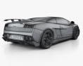 Lamborghini Gallardo LP570-4 Superleggera 2014 3D模型