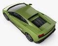 Lamborghini Gallardo LP570-4 Superleggera 2014 3D模型 顶视图