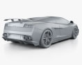 Lamborghini Gallardo LP570-4 Superleggera 2014 3D модель
