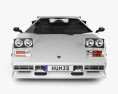 Lamborghini Countach 5000 QV 1988 3D-Modell Vorderansicht