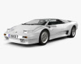 Lamborghini Diablo VT 1993 3D модель