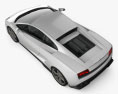 Lamborghini Gallardo LP 560-4 2014 3d model top view