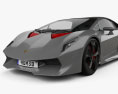 Lamborghini Sesto Elemento 2014 3D-Modell