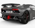 Lamborghini Sesto Elemento 2014 3D 모델 