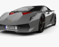 Lamborghini Sesto Elemento 2014 3D модель