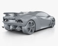 Lamborghini Sesto Elemento 2014 3Dモデル