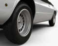 Lamborghini Urraco P300 1979 3D模型