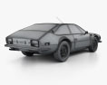 Lamborghini Jarama 400 GTS 1976 3D模型