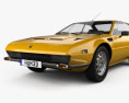 Lamborghini Jarama 400 GTS 1976 3D-Modell