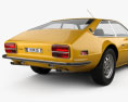 Lamborghini Jarama 400 GTS 1976 3D модель