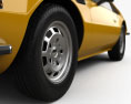 Lamborghini Jarama 400 GTS 1976 3D 모델 