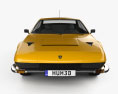 Lamborghini Jarama 400 GTS 1976 3D-Modell Vorderansicht