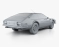 Lamborghini Jarama 400 GTS 1976 3D模型