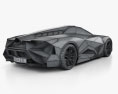 Lamborghini Egoista 2014 Modello 3D